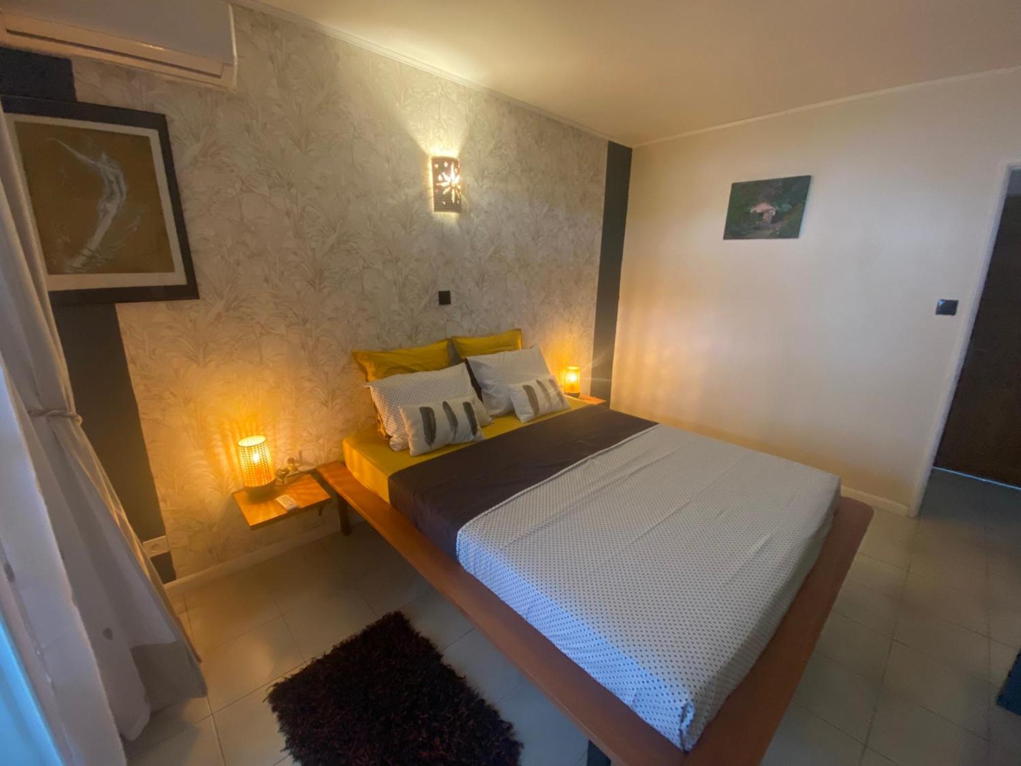 Ti Kaz Lo Ker Chambre D'Hote Chez L'Habitant Saint-Joseph Exterior foto